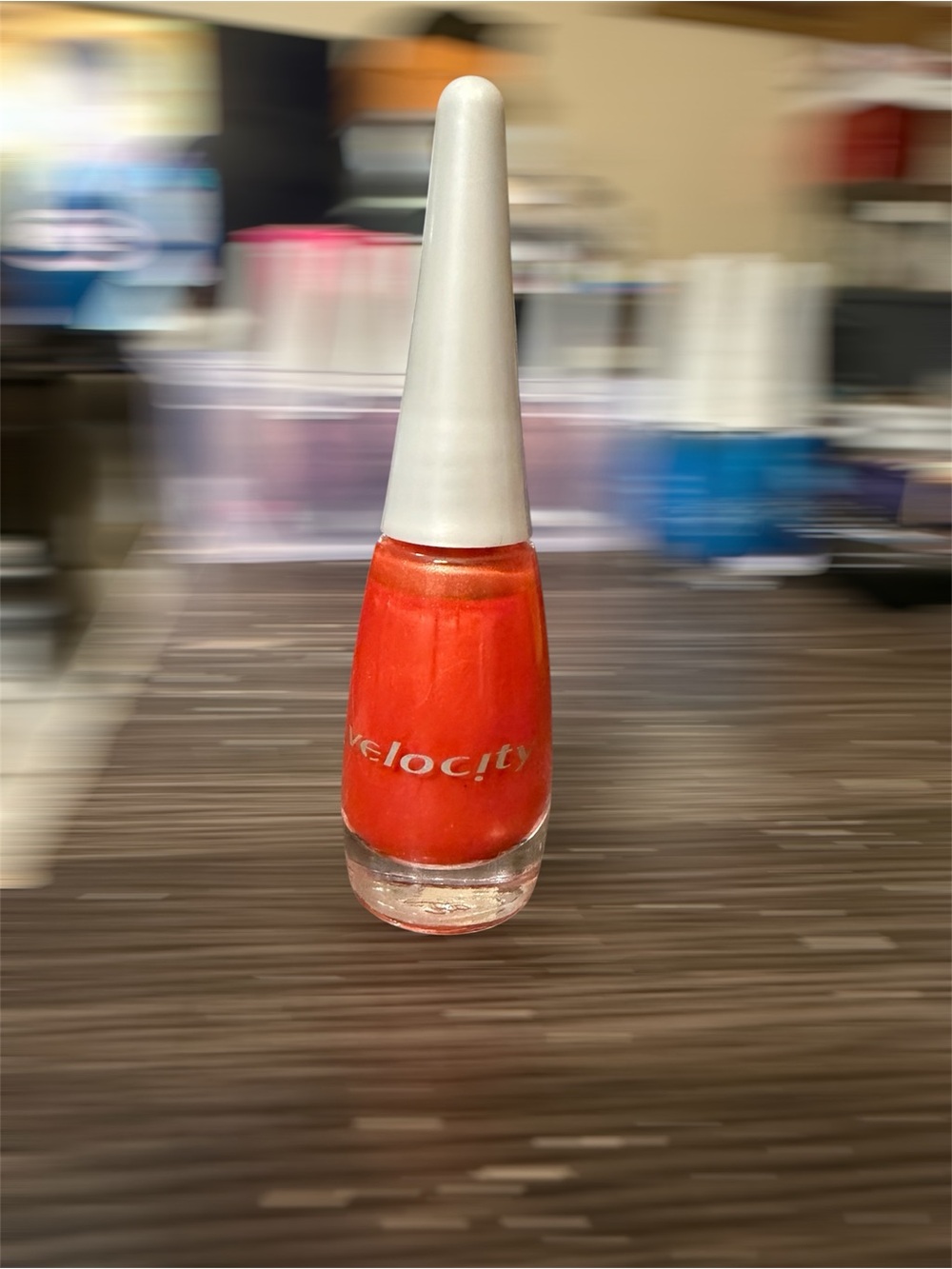 Mary Kay Orange Shimmer Nail Lacquer